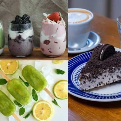 Summer, Coolers, Popsicles, Yogurt, Freezer Cake